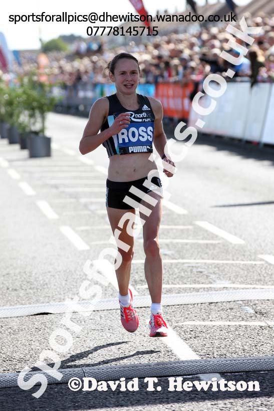 Womens Great North Run. Photo: David T. Hewitson/Sports for All Pics